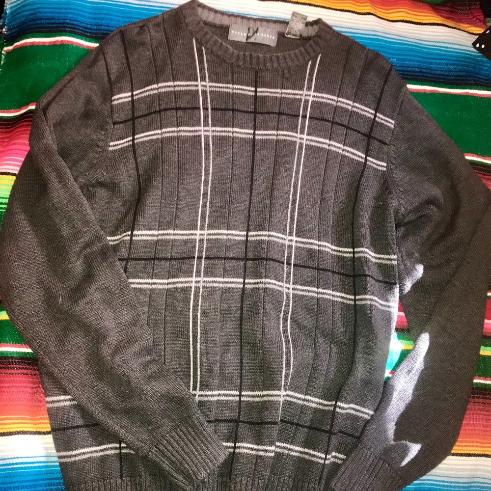 Oscar De La Renta Mens Sweater Size Large